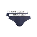 Trussardi Blue Cotton Men's Underwear