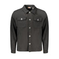 Rifle Black Cotton Mens Shirt