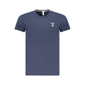 Accademia Militare Blu Cotton Mens T-Shirt
