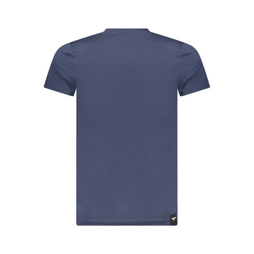 Accademia Militare Blu Cotton Mens T-Shirt