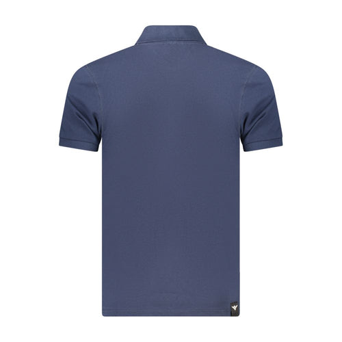 Accademia Militare Blue Cotton Men's Polo Shirt