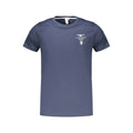Accademia Militare Blue Cotton Men's T-Shirt