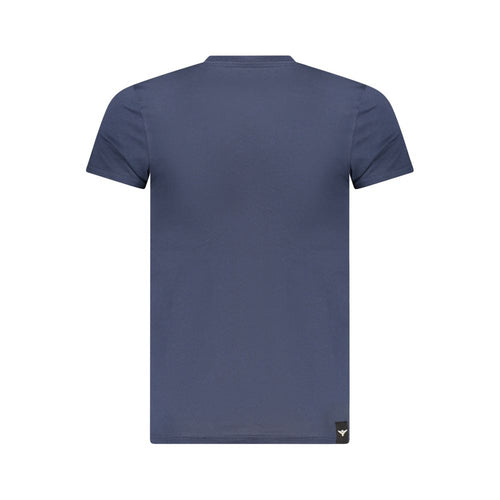 Accademia Militare Blue Cotton Men's T-Shirt