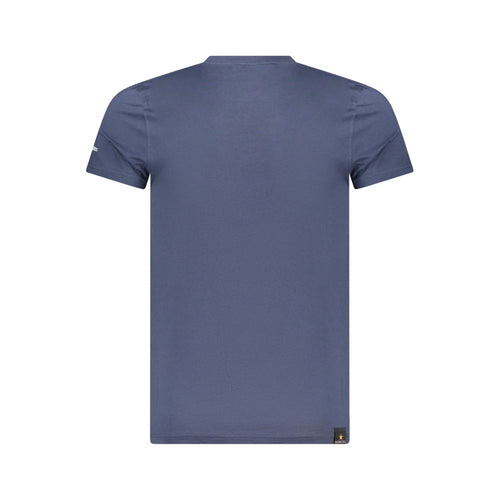 Accademia Militare Blue Cotton Men's T-Shirt