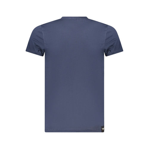 Accademia Militare Blue Cotton Men's T-Shirt