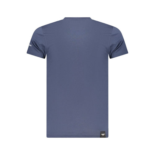 Accademia Militare Blue Cotton Men's T-Shirt