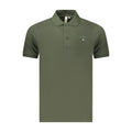 Accademia Militare Green Cotton Men's Polo