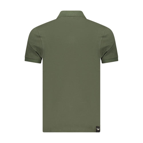 Accademia Militare Green Cotton Men's Polo