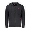 Norway 1963 Black Cotton Men's Hooded Sweatshirt