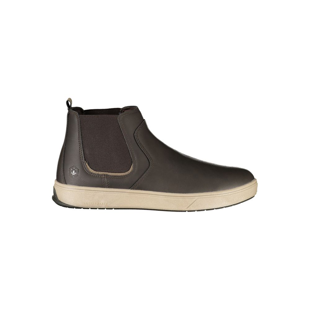 Lumberjack Brown Polyurethane Men's Boot