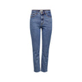 Only Blue Cotton Mom Jeans
