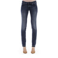 Jacob Cohen Blue Cotton Women Jeans