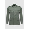 Autore Bicolor Cotton Full-Length Jacket
