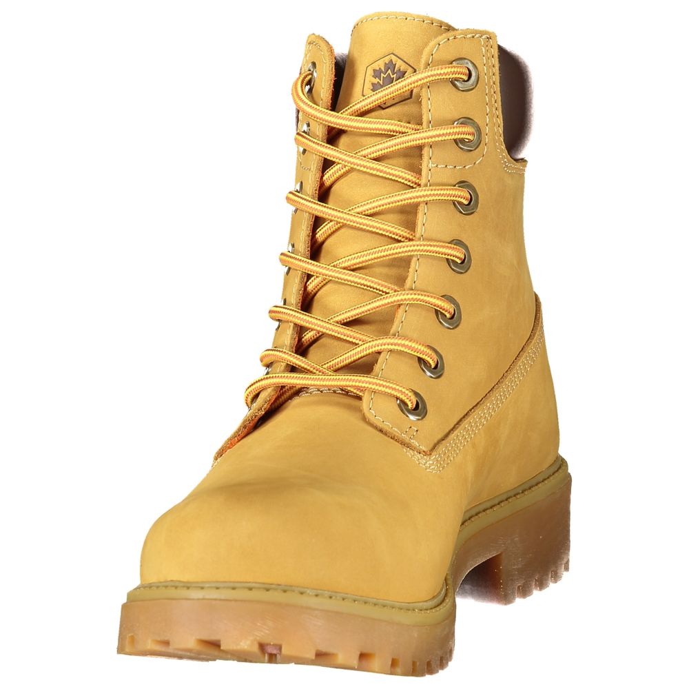 Lumberjack Yellow Leather Men's Boots