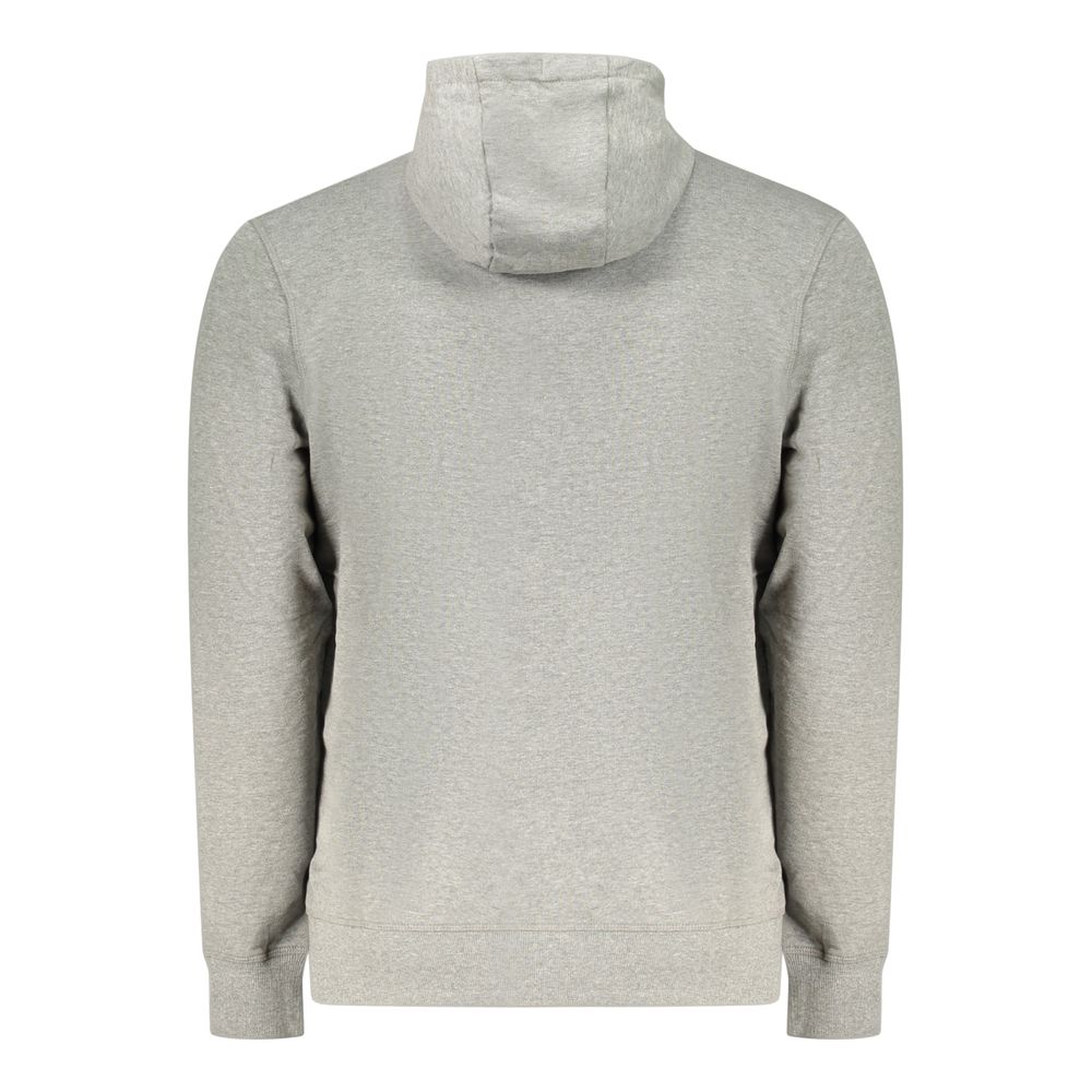 North Sails Gray Cotton Men's Hoodie