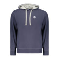 North Sails Blue Cotton Men's Hoodie