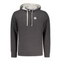 North Sails Black Cotton Men's Sweatshirt