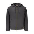 Timberland Black Cotton Sweatshirt