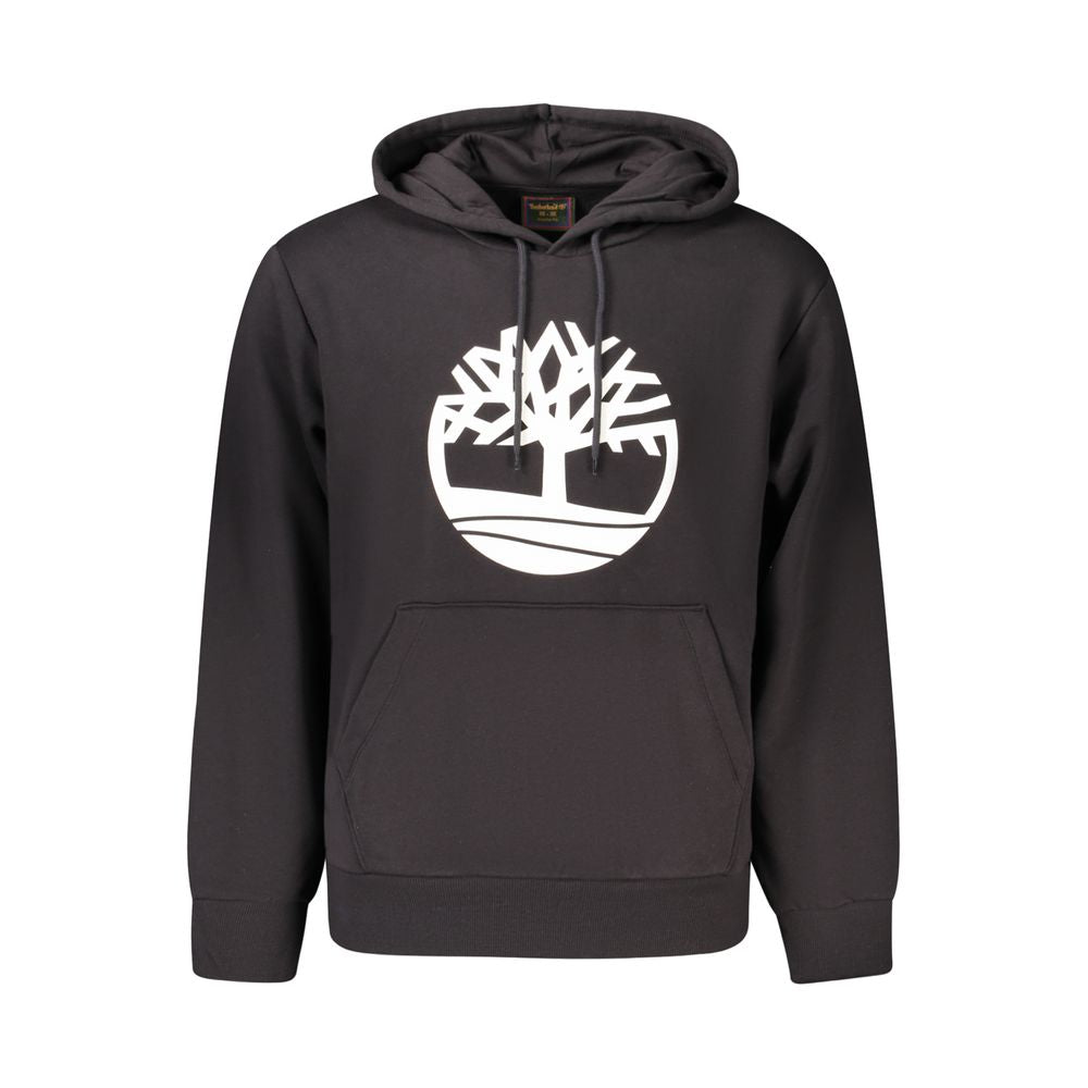 Timberland Black Cotton Men's Sweatshirt
