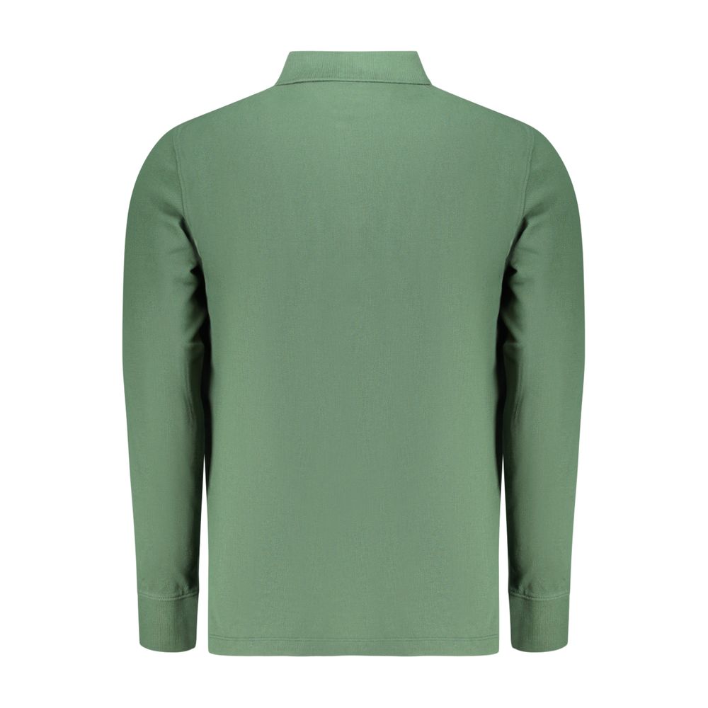 Timberland Green Cotton Men's Polo
