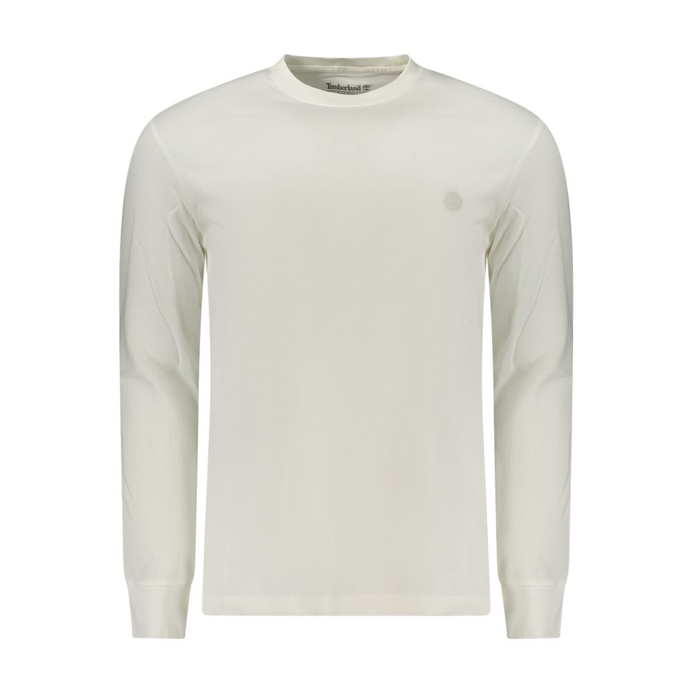Timberland White Cotton Men's T-Shirt