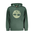 Timberland Green Cotton Men's Sweatshirt