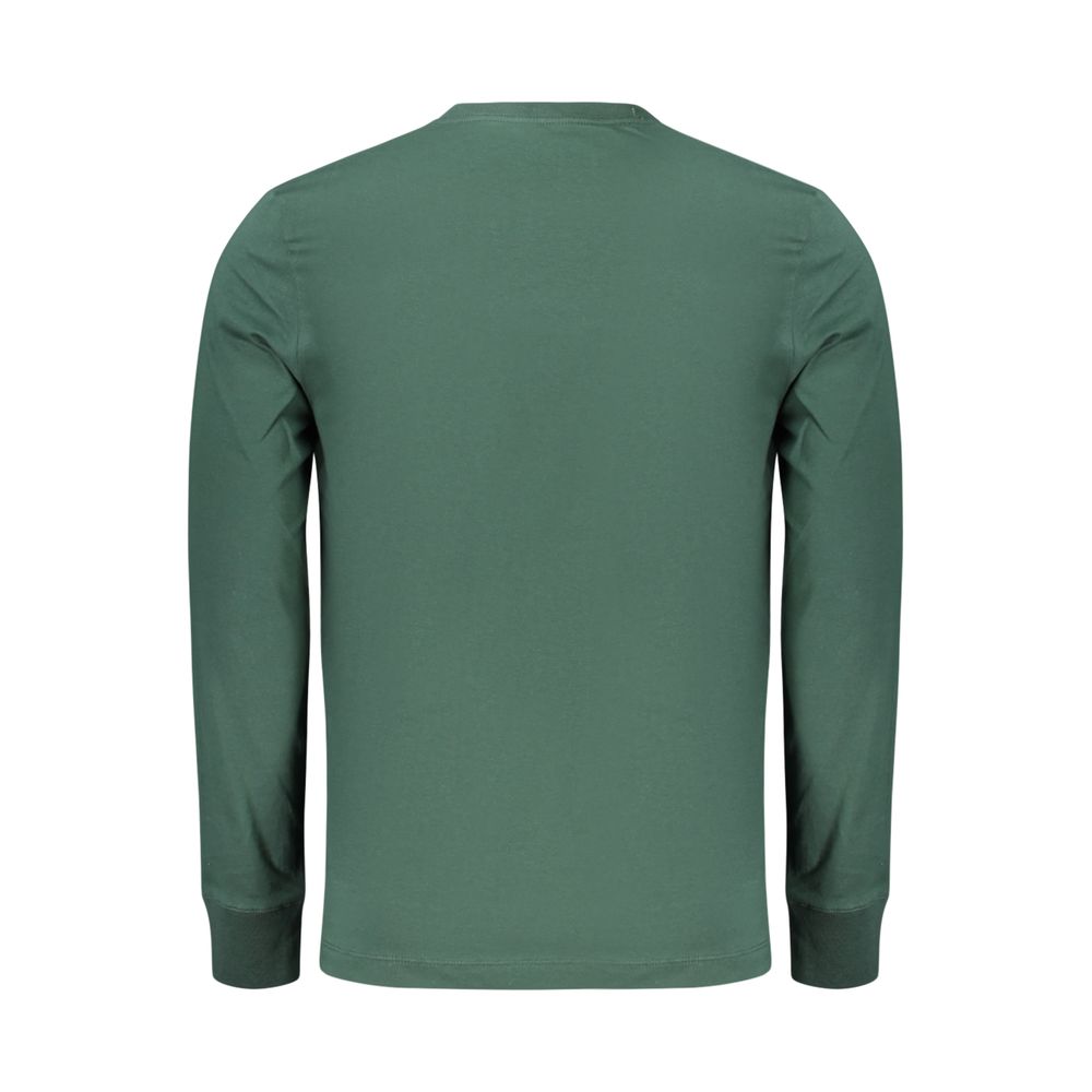 Timberland Green Cotton Men's T-Shirt