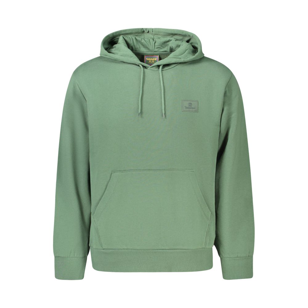 Timberland Verde Cotton Mens Sweatshirt