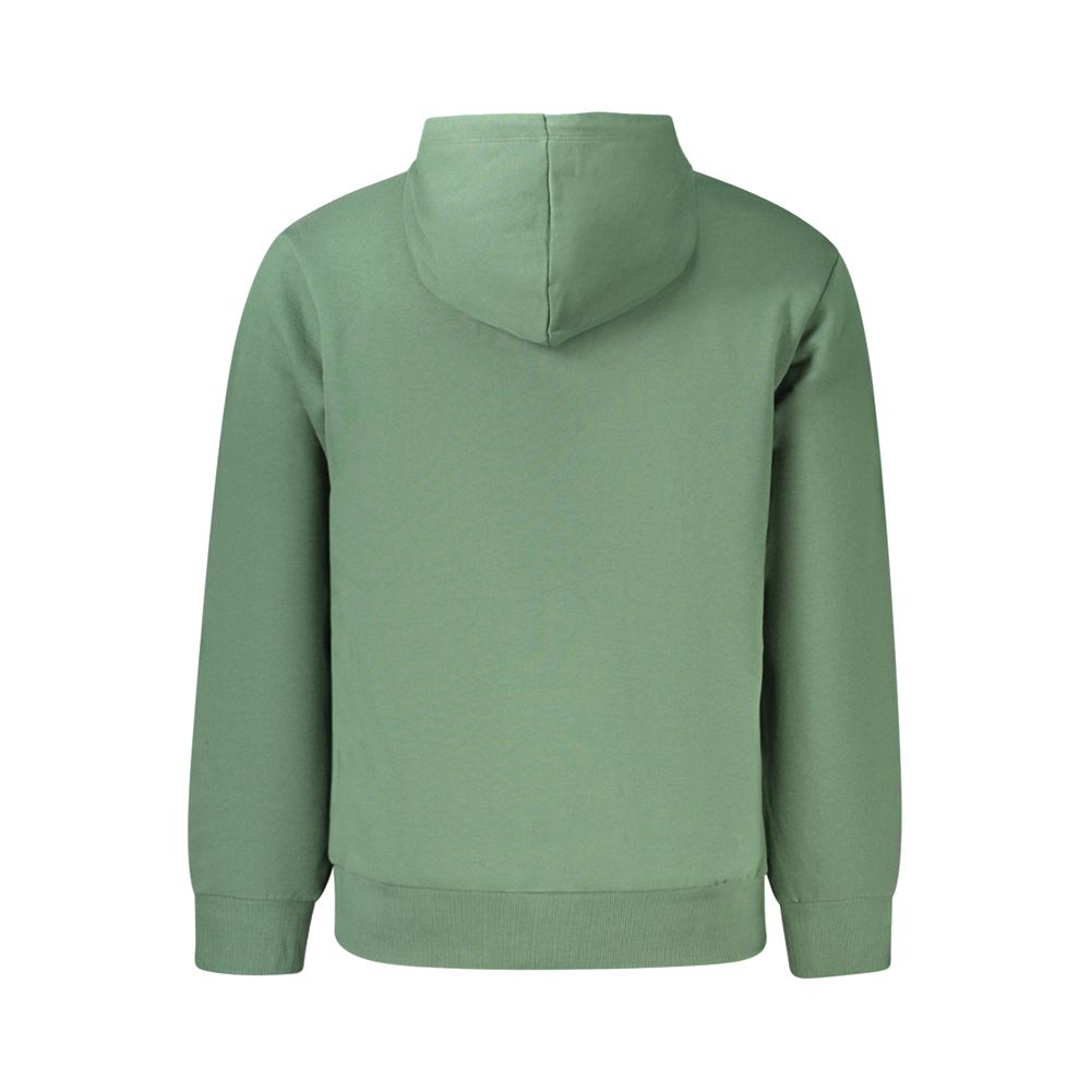 Timberland Verde Cotton Mens Sweatshirt