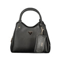 Guess Jeans Black Polyurethane Women's Bag