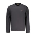 Napapijri Black Cotton Men's Sweatshirt
