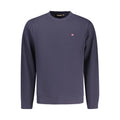 Napapijri Blue Cotton Men's Sweatshirt