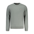 Napapijri Green Cotton Men's Sweatshirt