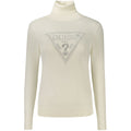 Guess Jeans White Viscose Women's Sweater