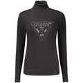Guess Jeans Black Viscose Women's Sweater