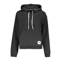 Converse Black Cotton Women's Sweatshirt