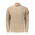Norway 1963 Beige Acrylic Men's Sweater