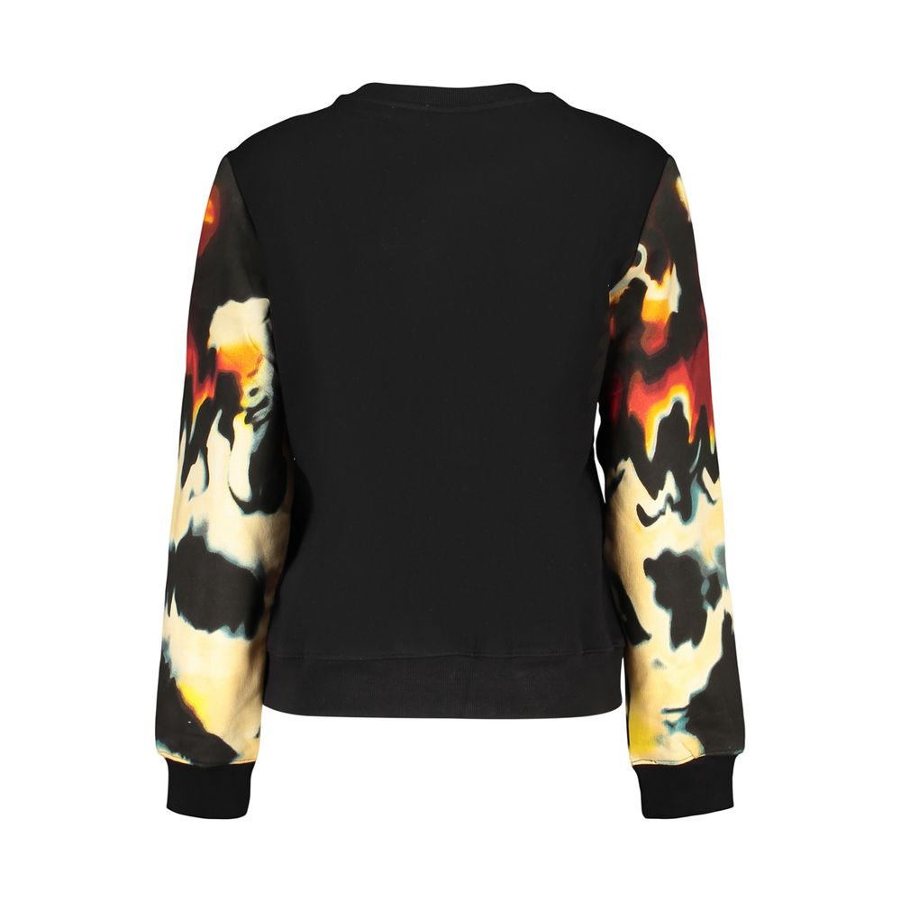 Desigual Black Cotton Women's Sweatshirt