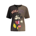 Desigual Black Cotton Women T-Shirt