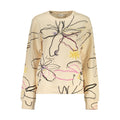 Desigual Pink Cotton Women Sweatshirt