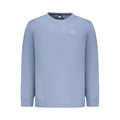 North Sails Blue Cotton Men's Sweatshirt