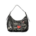 Desigual Nero Poliuretano Donna Bag