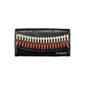 Desigual Black Polyurethane Women Wallet