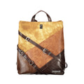 Desigual Brown Polyurethane Women's Backpack