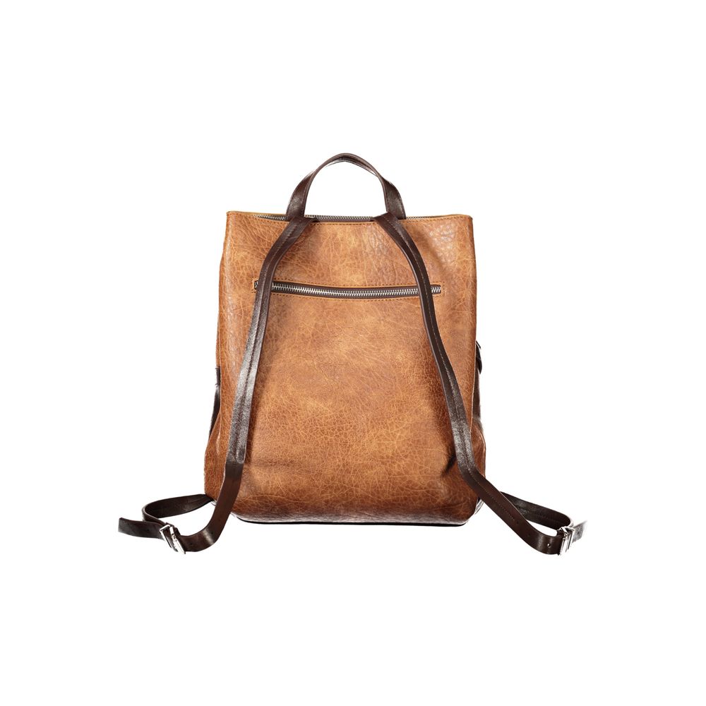 Desigual Brown Polyurethane Women's Backpack