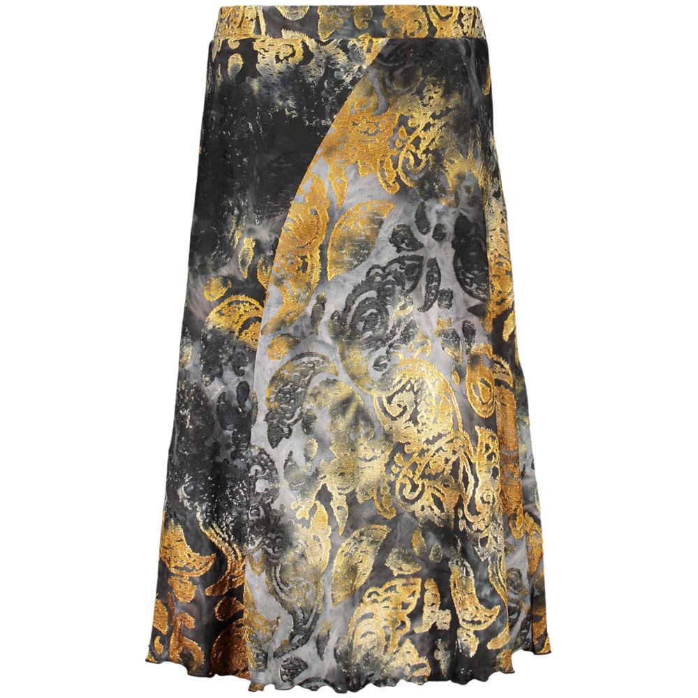 Desigual Blue Polyester Women's Skirt