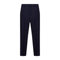 Autore Blue Wool Dress Pants
