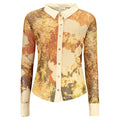 Desigual Beige Polyester Female Shirt