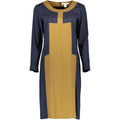 Gant Blu Viscosa Donna Dress