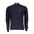 North Sails Black Poliammide Men's Sweater
